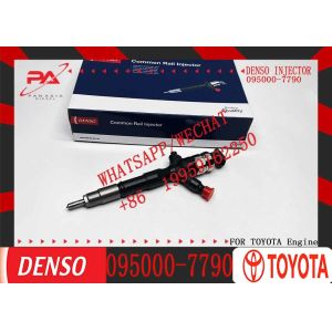 diesel fuel Injector Nozzle 095000-7790 095000-6720 For Toyota Hilux 1KD 2KD-FTV