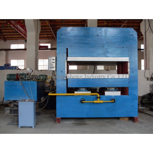 1200x1200 1000T Forklift Tyre Tube Making Machine Solid Tire Vulcanizing Press