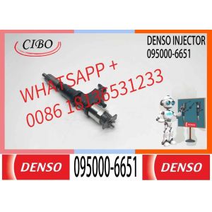 Diesel common rail fuel injector 095000-6651 8-98030550-1 For ISUZU 095000-8630