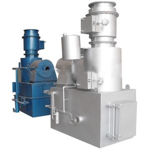 Low Operating Costs High Function Waste Burning Incinerator for Solid Waste