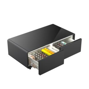 Wholesale Function Multi-purpose Mini Bar Table with Compact Built-in Fridge and Music Speaker from china suppliers