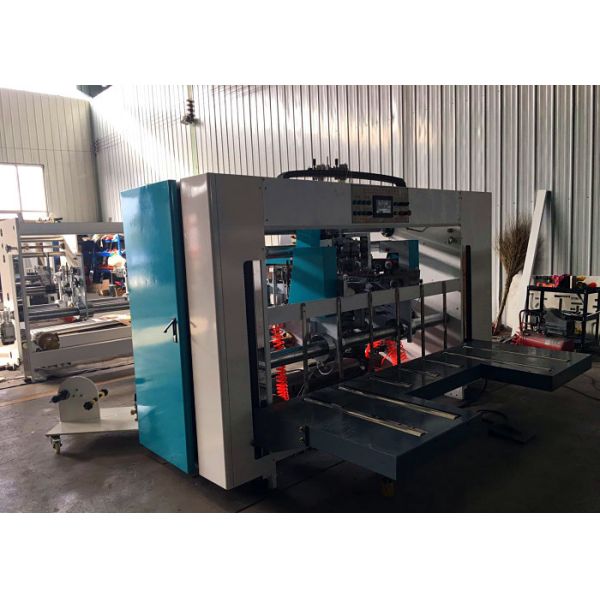 ZL 3000 Model Corrugated Box Stapler Machine / Carton Box Stitcher Packing