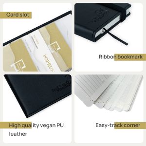 3.5*6.5inch Academic Planner Customizable With Monthly Tabs