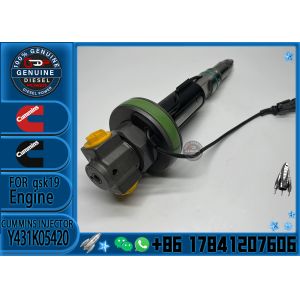 Huida original JCM921F QSK19 engine injector Y431K05248 fuel injector Y431K05417
