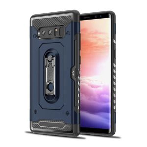 Luxury 2 In 1 Mobile Phone Cover Shell For Samsung Note 8 Case With Metal