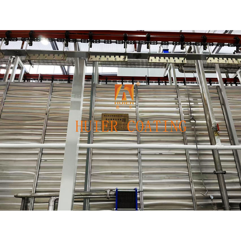 PLC Controlled Chemical Cleaning Line For Industrial High Processing Efficiency