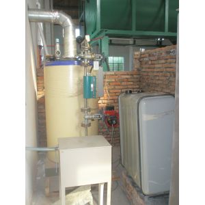 Automatic Recycled Foam Production Line With Steam Mix Crushed Foam With Glue