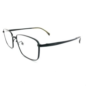 TF3345 Unisex Titanium Spectacle Frames , Rectangle Eyeglasses Rectangle Frame