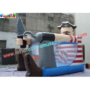 Wholesale Hire Affordable Inflatable Commercial Bouncy Castles 4L x 2.7W x 4H Meter for Parties from china suppliers