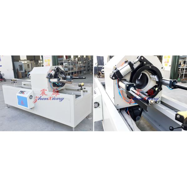 Durable Chipless Cutting Auxiliary Equipment For Plastics Processing Fixed Length Automatic