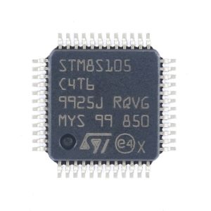 Chuangyunxinyuan STM8S105C4T6T MCU 8BIT 16KB FLASH 48LQFP STM8S105C4T6TR Ic