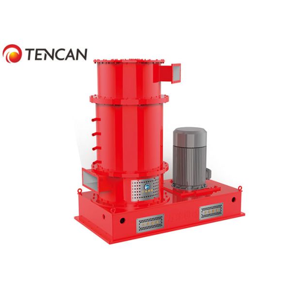 Limestone, Marble, Calcite Dry Depolymerization Beehive Cell Mill Surface