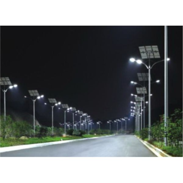 Cost Saving Green Powered White Lights 11W Solar LED Street Light System For