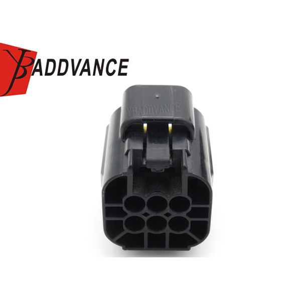 174262-2 Amp Econoseal J Series 2 Row 6 Pin Automotive Connector With 4.8mm Pitch