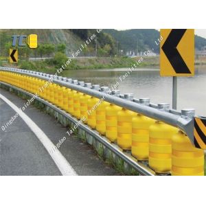China Traffic Protection EVA Safety Rolling Guardrail Barrier For Bridge on sale