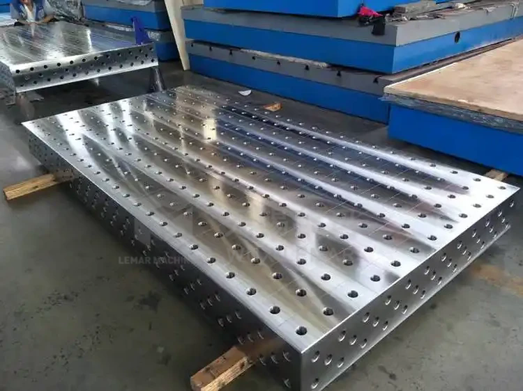 Extra Large 3D Welding Table D28 for Heavy Structural Projects