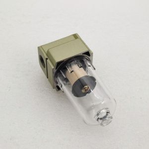 AF2000 Transparent Glass Bottle Cup Oil Filter