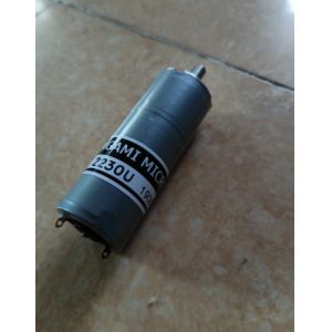 Shinohara Sagami Motor 2230U 12 Volt Potentiometer M22E10 2k