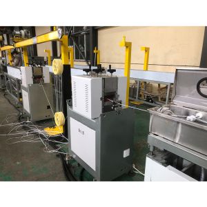 10.0mm PE Granule 3D Plastic Filament Extruder Machine