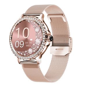 Wholesale IP68 Waterproof Ladie'S Fitness Smart Watch Sleep Tracker 360x360 220mAh from china suppliers