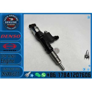 Carino China-Made New Common Rail Fuel Injector 095000-6511 23670-E0081Car Fuel