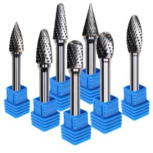 Wholesale Double Cut Extra Long Air Tools Carbide Rotary Burr 0.5mm from china suppliers