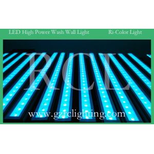 Waterproof 3 Watt LED Wall Washer Lights IP65 RGB DJ Stage Strobe Flash Light