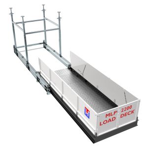 4200mm Width Construction Loading Platforms Retractable Superdeck MLP4200