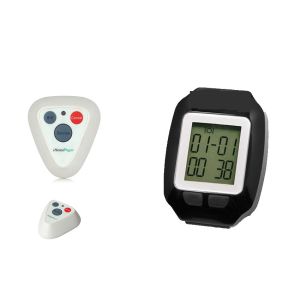 Quick conveniently wireless calling system for waiter