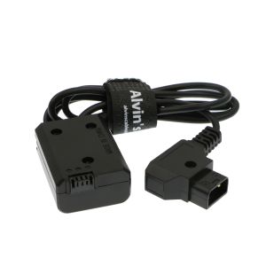 A7 Dummy Battery To D Tap Video Power Cable Black For Sony A7R A7S A7II Camera
