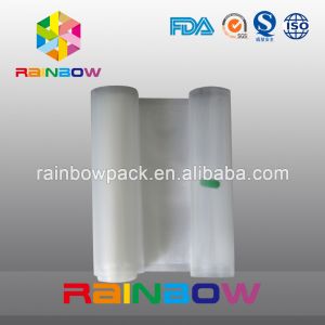 FDA Embossed Food Vacuum Seal Bags Custom Shape With Texture / Channels