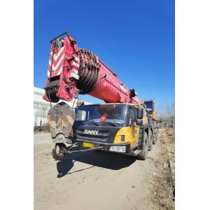 WP12 Engine Sany Mobile Crane 100-Ton Automotive STC100C7 2018 Model​