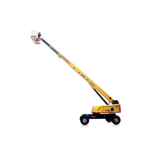 Straight Arm 480KG Aerial Work Platform ISO Certification Electrically