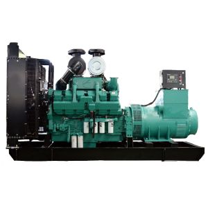 Wholesale IP23 Protection Class 100kw Water Cooled Diesel Generator Set with Cummins Engine from china suppliers