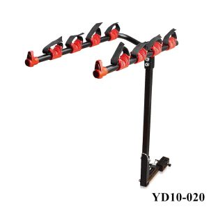 Hatchback Car Carrier Rear Mounted Bike Racks For Towbars