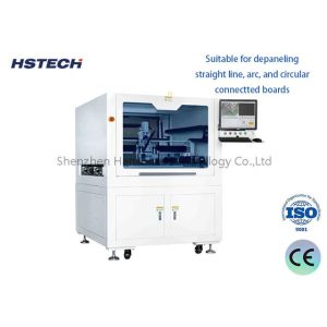 High Precision 4 Axis Motion Control Offline PCBA Router Machine For PCB