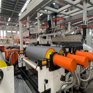 TPU Three Layers Co-Extrusion Cast Film Extrusion Line Can Be Designed