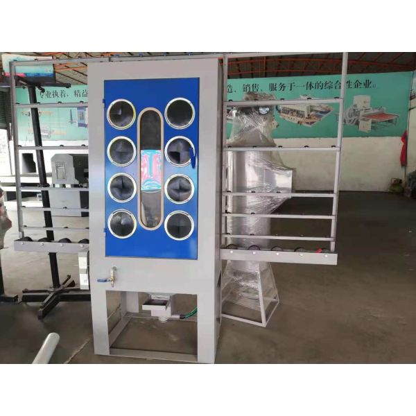 Quality Manual Vertical Glass Sandblasting Machine with CE Certification and Customization for sale