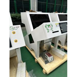 Optical Sorting Machine Grains Seeds Peanuts Grain Optical Color Sorting Machine