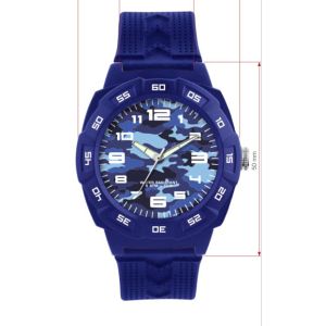 Silicone watch, silicone material, fashion design, japanese movement, 3atm water