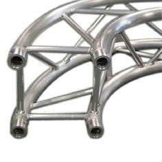 Diameter 4m Corrosion Resistance Circle Truss , Non-toxic Arch Truss For Indoor