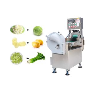Multi-function automatic onion cutter machine