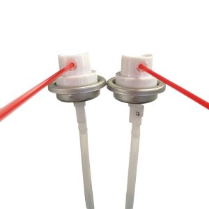 Erosion Resistant Aerosol Spray Valve All Directional With Actuator