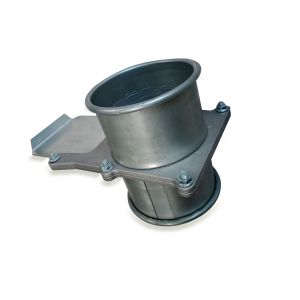 Wholesale 4 inch Metal Manual Blastgate Dust Damper from china suppliers