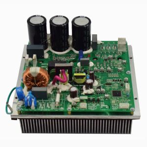 BLDC Fan Multilayer PCB Board Assembly Double Side High Frequency 4OZ