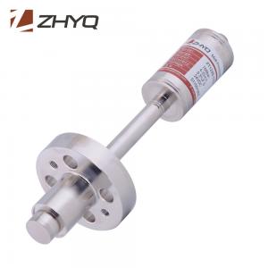 China Flange Mounting Melt Pressure Transmitter 5 PIN 6 PIN For Blow Film Machinery on sale
