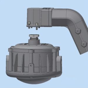 50W/100W Explosion Proof LED Ceiling Mount Lighting