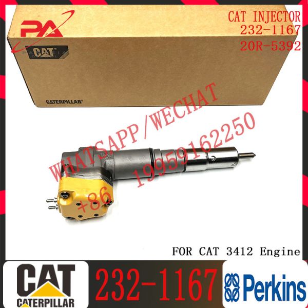 Diesel Fuel Injector 20R-4148 232-1171 232-1167 232-1173 10R-1265 173-9379 138-8756 155-1819 For 3412 Engine