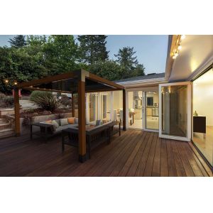 Standard 6x6 Pergola Kit Bracket 3-Way Right Angle Corner Bracket Customized