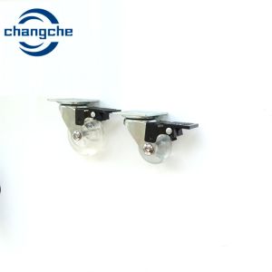 Polypropylene Sandwich Heavy Duty Caster Wheels Swivel Polyurethane Heavy Load